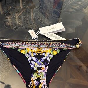 Camilla Floral Bikini Bottom